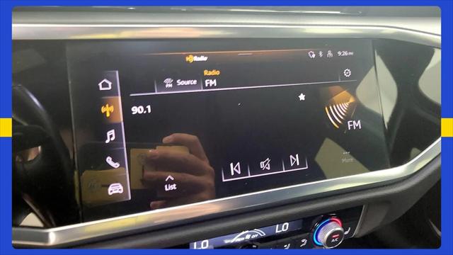 2023 Audi Q3 Premium 45 TFSI S line quattro Tiptronic