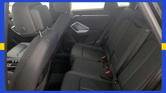 2023 Audi Q3 Premium 45 TFSI S line quattro Tiptronic
