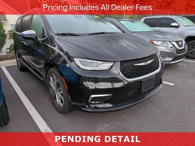 2021 Chrysler Pacifica Pinnacle AWD for sale in Charleston, SC