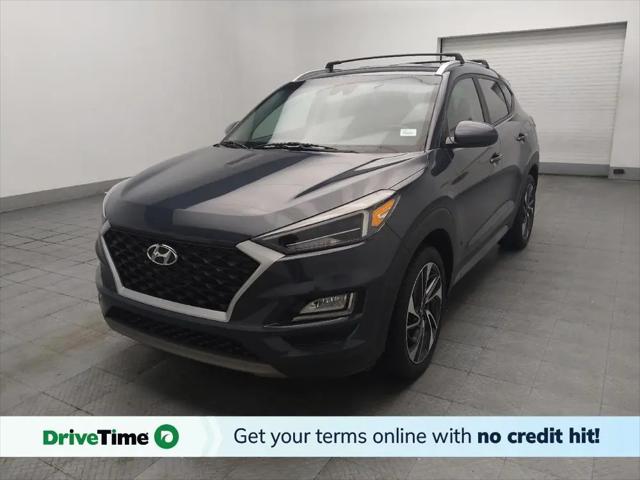 2021 Hyundai Tucson Sport for sale in Knoxville, TN