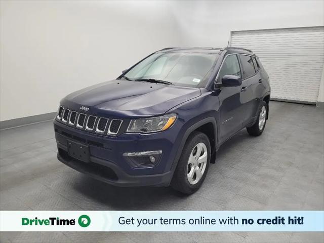 2020 Jeep Compass Latitude 4x4 for sale near Fairfield, OH