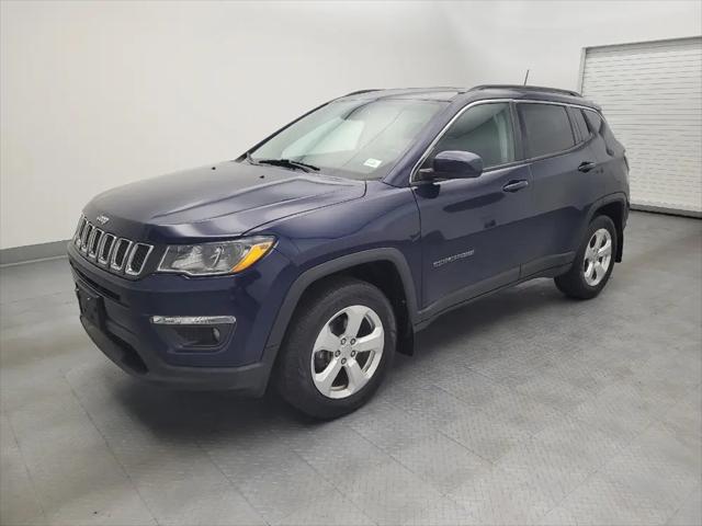 2020 Jeep Compass Latitude 4x4