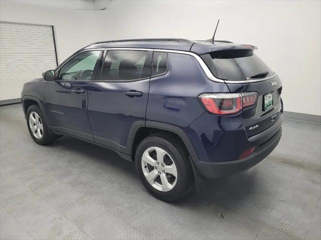 2020 Jeep Compass Latitude 4x4