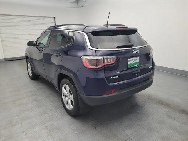 2020 Jeep Compass Latitude 4x4