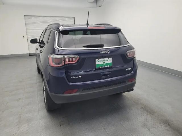 2020 Jeep Compass Latitude 4x4