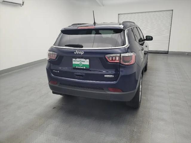 2020 Jeep Compass Latitude 4x4