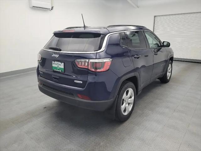 2020 Jeep Compass Latitude 4x4