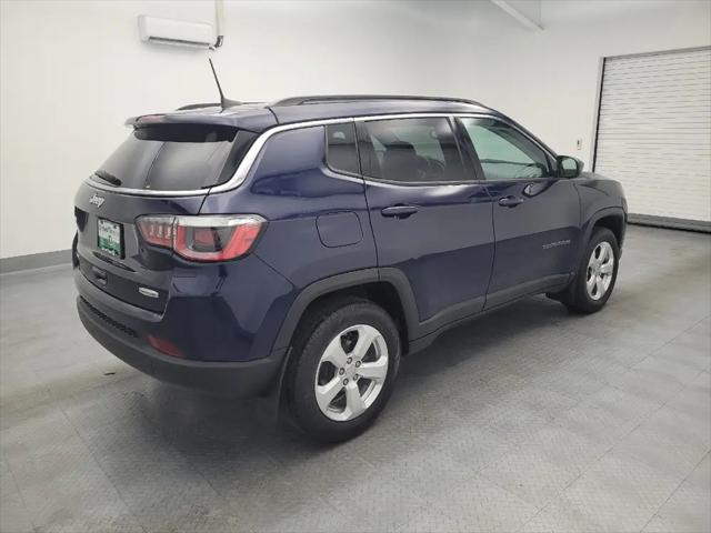2020 Jeep Compass Latitude 4x4