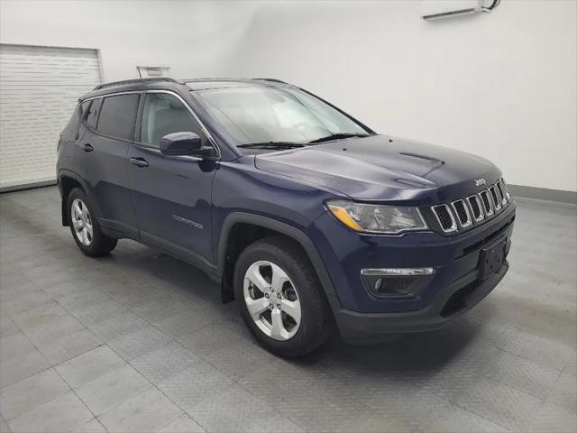 2020 Jeep Compass Latitude 4x4