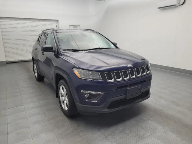 2020 Jeep Compass Latitude 4x4