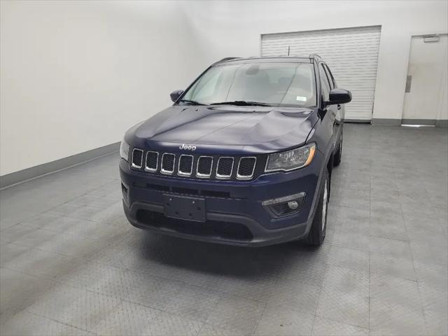 2020 Jeep Compass Latitude 4x4
