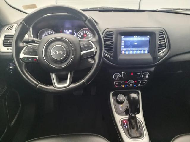2020 Jeep Compass Latitude 4x4