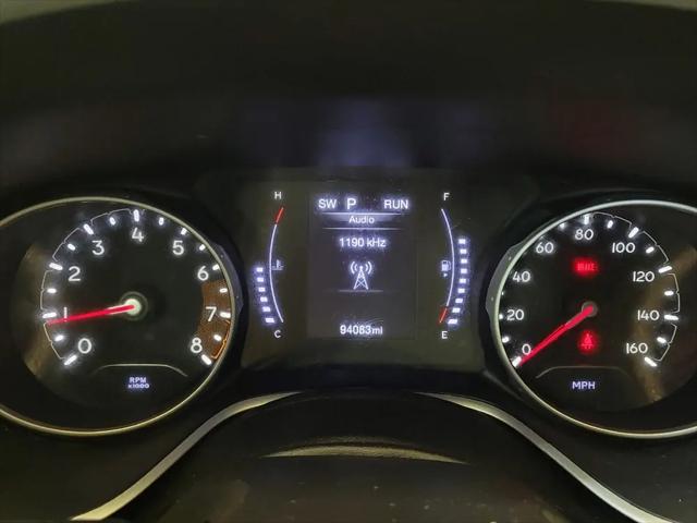 2020 Jeep Compass Latitude 4x4