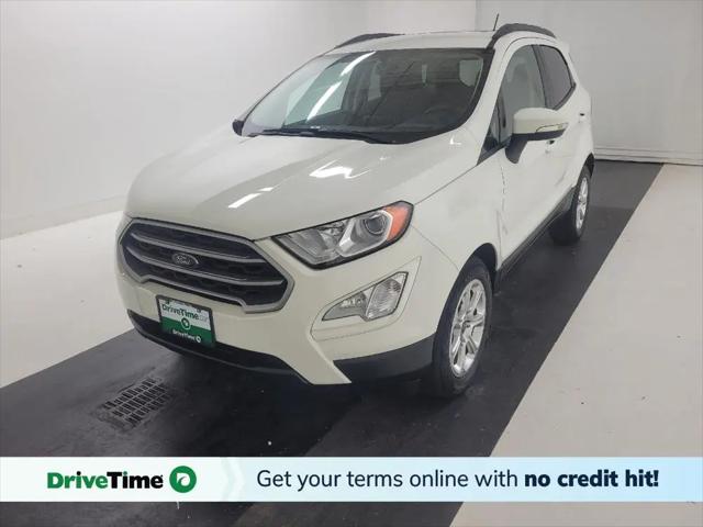 2019 Ford EcoSport SE for sale in WICHITA, KS