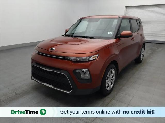 2021 Kia Soul LX for sale in Greenville, SC