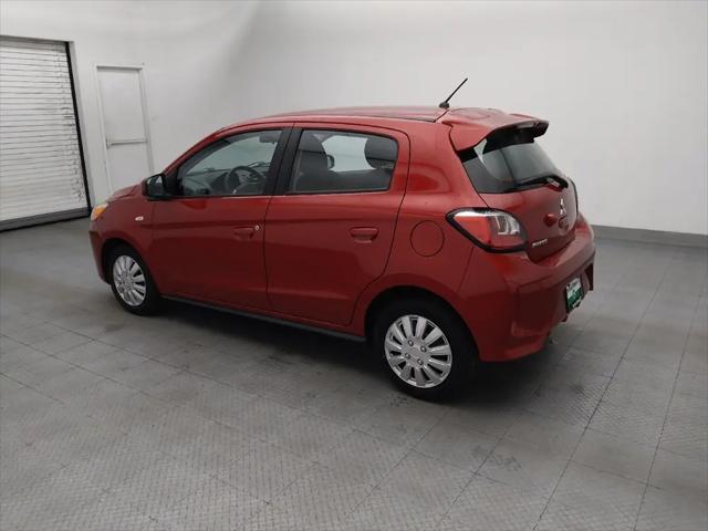 2021 Mitsubishi Mirage ES