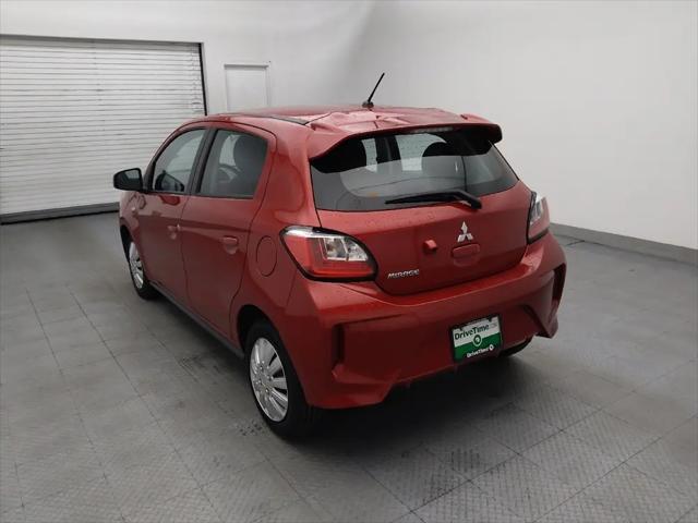 2021 Mitsubishi Mirage ES