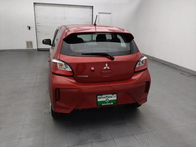 2021 Mitsubishi Mirage ES
