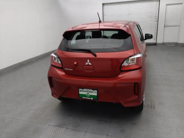 2021 Mitsubishi Mirage ES