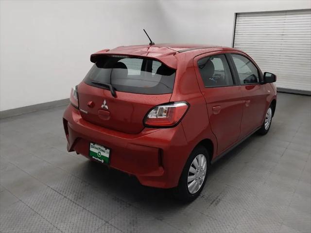2021 Mitsubishi Mirage ES