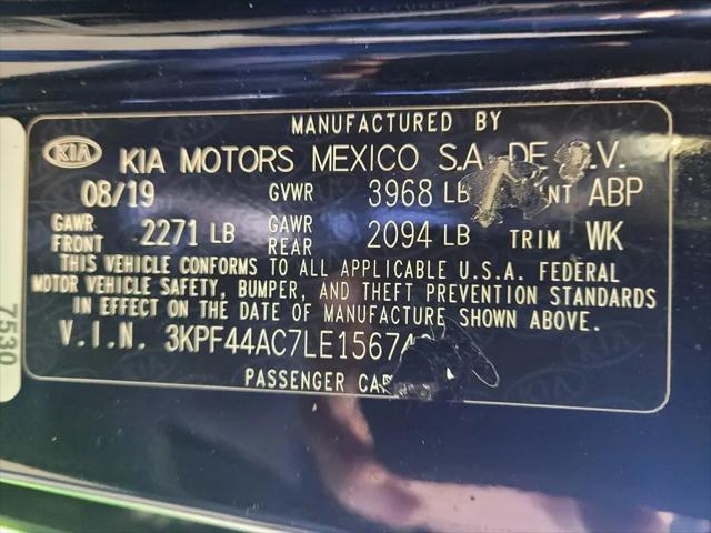 2020 Kia Forte GT