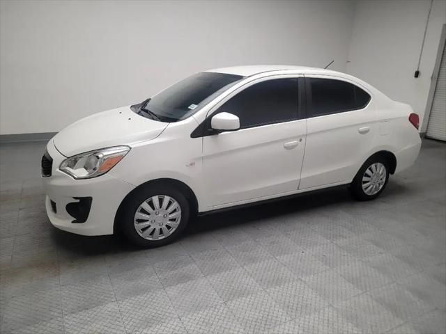 2020 Mitsubishi Mirage G4 ES