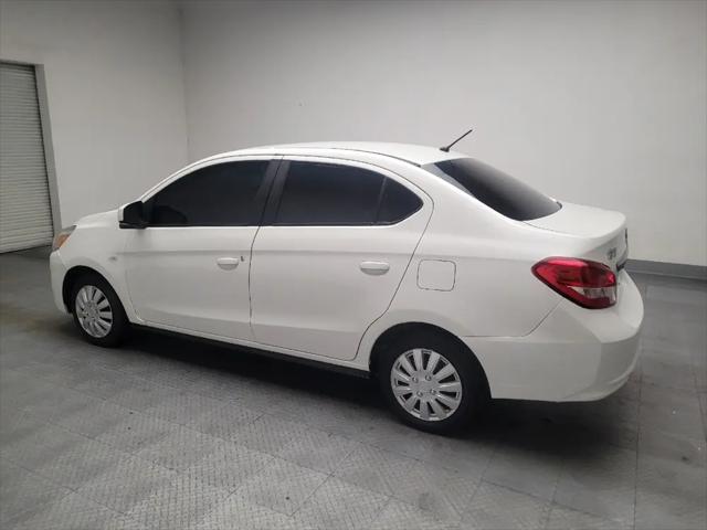 2020 Mitsubishi Mirage G4 ES