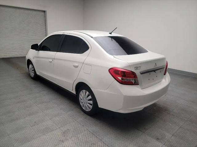 2020 Mitsubishi Mirage G4 ES