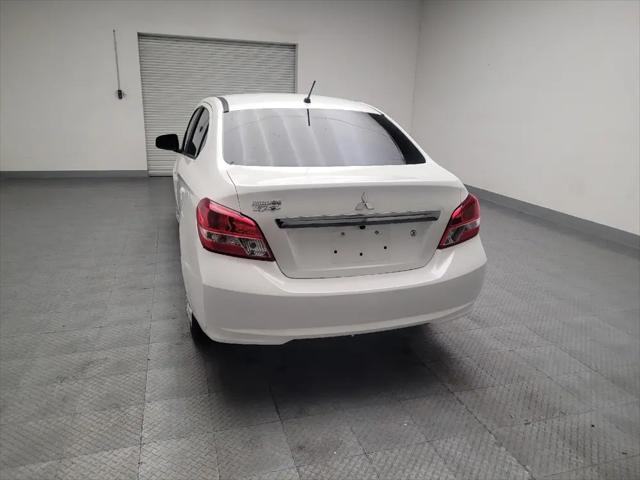 2020 Mitsubishi Mirage G4 ES