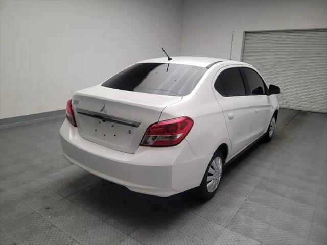 2020 Mitsubishi Mirage G4 ES
