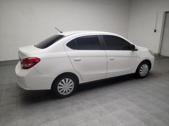 2020 Mitsubishi Mirage G4 ES