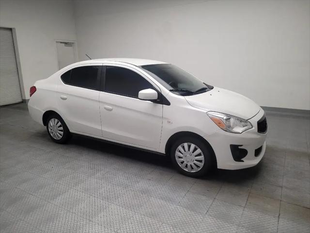 2020 Mitsubishi Mirage G4 ES
