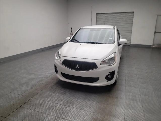 2020 Mitsubishi Mirage G4 ES