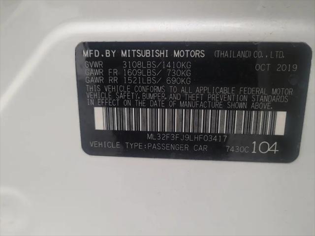 2020 Mitsubishi Mirage G4 ES