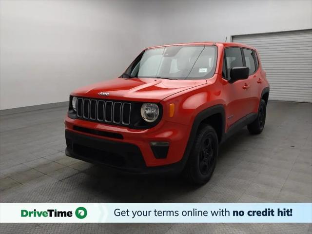 2022 Jeep Renegade Sport 4x4 for sale in Lewisville, TX