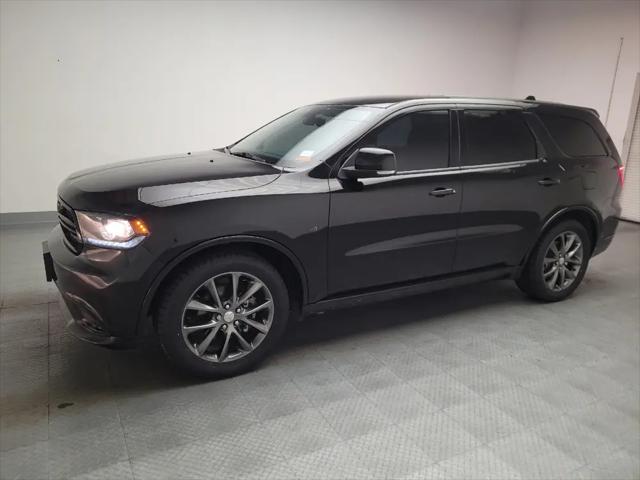 2017 Dodge Durango GT RWD