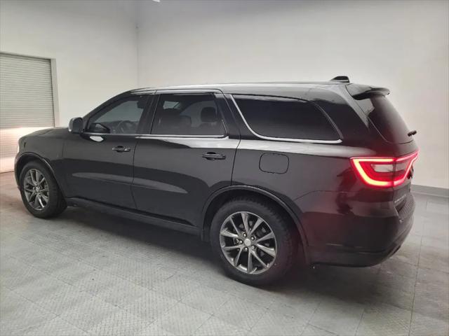 2017 Dodge Durango GT RWD