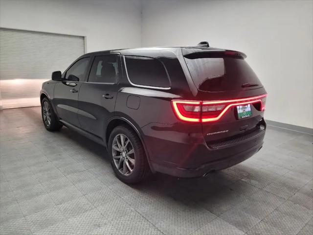 2017 Dodge Durango GT RWD
