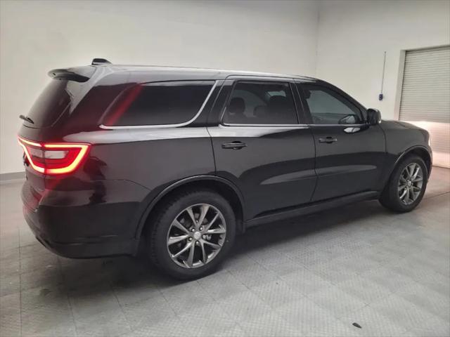 2017 Dodge Durango GT RWD