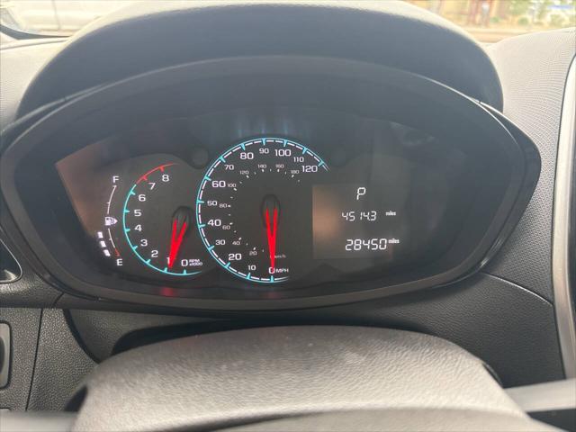 2016 Chevrolet Spark LS CVT