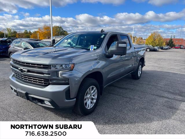 2021 Chevrolet Silverado 1500 4WD Crew Cab Short Bed RST for sale in Amherst, NY