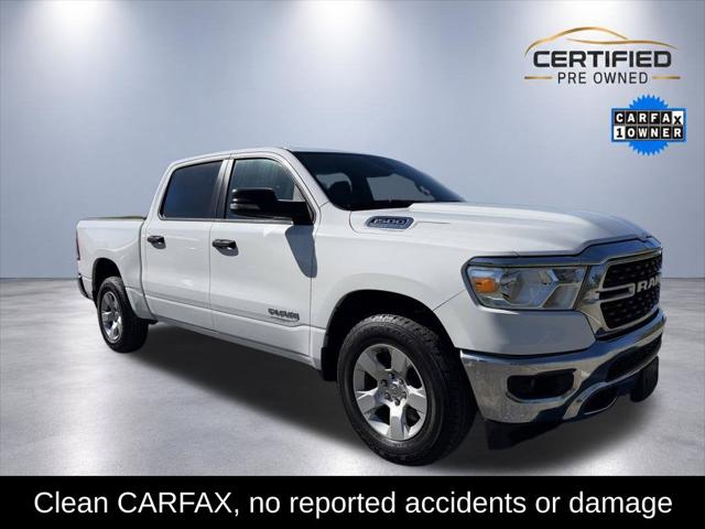 2023 RAM 1500 Big Horn Crew Cab 4x4 57 Box 2023 RAM 1500 Big Horn Crew Cab 4x4 57 Box