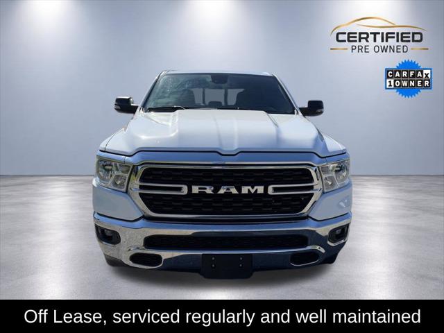 2023 RAM 1500 Big Horn Crew Cab 4x4 57 Box 2023 RAM 1500 Big Horn Crew Cab 4x4 57 Box