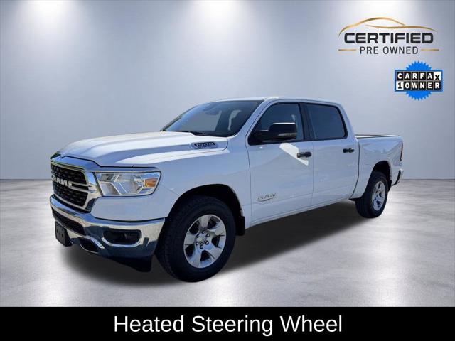 2023 RAM 1500 Big Horn Crew Cab 4x4 57 Box 2023 RAM 1500 Big Horn Crew Cab 4x4 57 Box