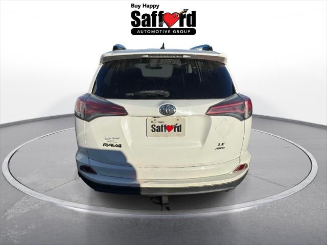 2017 Toyota RAV4 LE 2017 Toyota RAV4 LE