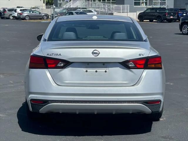 2021 Nissan Altima SV FWD
