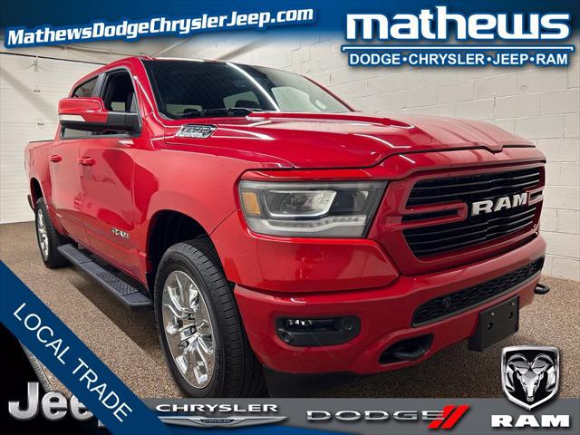 2019 Ram 1500 Big Horn/Lone Star Crew Cab 4x4 57 Box for sale near Marion, OH