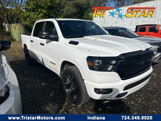 2024 RAM 1500 Big Horn Crew Cab 4x4 57 Box 2024 RAM 1500 Big Horn Crew Cab 4x4 57 Box