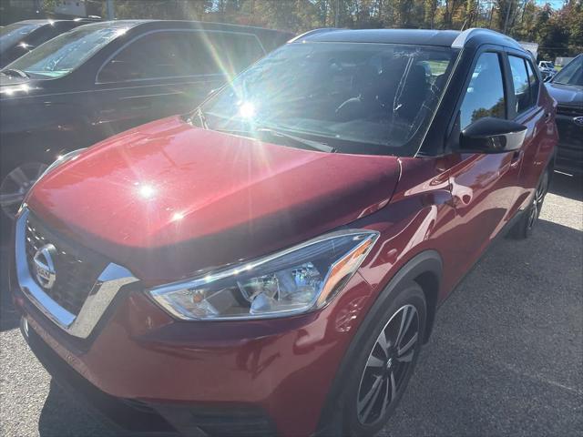 2018 Nissan Kicks SV 2018 Nissan Kicks SV