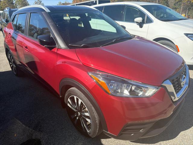 2018 Nissan Kicks SV 2018 Nissan Kicks SV